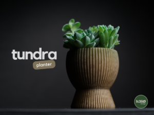 Vaso Tundra - Cor Cappuccino